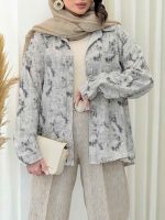 شومیز تک جیب کمند کد 6628 - تصویر 11