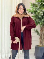 مانتو لینن جیب پیله کد 6635 - تصویر 16