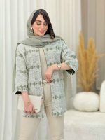 مانتو دانتل مغزی دوزی کد 6621 - تصویر 13