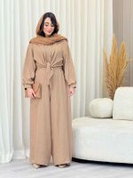 ست شومیز گره ای و اورال کد 6604 - تصویر 2