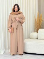 ست شومیز گره ای و اورال کد 6604 - تصویر 13