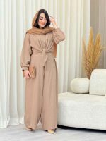 ست شومیز گره ای و اورال کد 6604 - تصویر 16