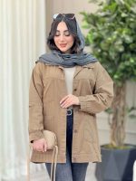 مانتو چهارجیب محنا کد 6373 - تصویر 13