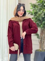 مانتو چهارجیب محنا کد 6373 - تصویر 15