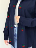 شومیز طرح دار مرسانا کد 6173 - تصویر 20