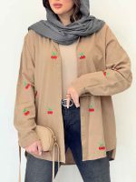 شومیز طرح دار مرسانا کد 6173 - تصویر 19
