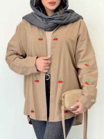 شومیز طرح دار مرسانا کد 6173 - تصویر 17