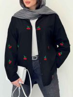 شومیز طرح دار مرسانا کد 6173 - تصویر 10