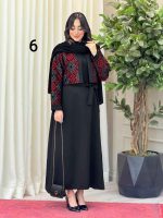 ست کت طرح دار و سارافون کد 6227 - تصویر 18