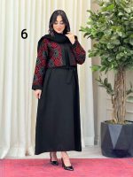 ست کت طرح دار و سارافون کد 6227 - تصویر 10