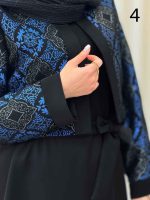 ست کت طرح دار و سارافون کد 6227 - تصویر 9