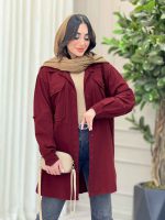 مانتو کتان جیب پیله آیتک کد 6197 - تصویر 18