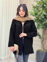 مانتو دو جیب نما پایین هلال کد 6453 - تصویر 9