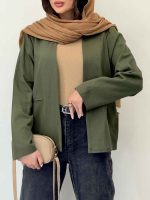 کت برش دار جیب نما کد 6371 - تصویر 16