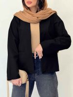 کت برش دار جیب نما کد 6371 - تصویر 9