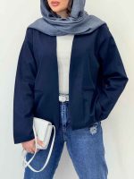 کت برش دار جیب نما کد 6371 - تصویر 17