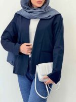 کت برش دار جیب نما کد 6371 - تصویر 19
