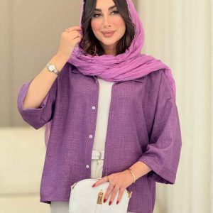 مانتو آستین پاکتی رونیتا کد 6729