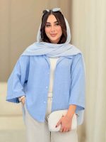 مانتو آستین پاکتی رونیتا کد 6729 - تصویر 16
