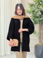 مانتو جیب برش دار پایین هلال کد 6781 - تصویر 20