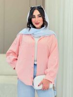 مانتو تک جیب پایین گت کد 6757 - تصویر 8