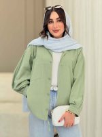 مانتو تک جیب پایین گت کد 6757 - تصویر 16