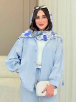 مانتو تک جیب پایین گت کد 6757 - تصویر 4