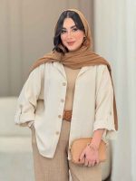 مانتو پشت پاگن گیلوا کد 6802