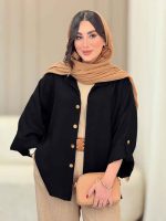 مانتو پشت پاگن گیلوا کد 6802 - تصویر 3