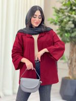 مانتو دو جیب هلن کد 6794 - تصویر 14
