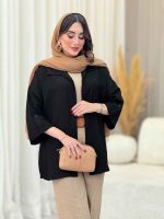 مانتو تک جیب آستین پاگن آندیا کد 6616 - تصویر 14