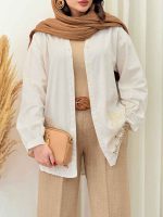 مانتو گلدوزی پرین کد 5286 - تصویر 21