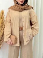 مانتو گلدوزی پرین کد 5286 - تصویر 20