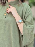 مانتو پانچ بغل سه دکمه کتایون کد 6699 - تصویر 18