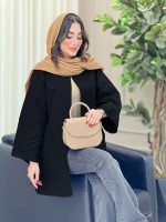 مانتو برش دار بغل چاک کد 6685 - تصویر 10