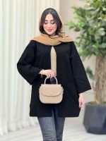 مانتو برش دار بغل چاک کد 6685 - تصویر 6