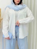 شومیز تک جیب کورالین کد 6702 - تصویر 13