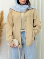 شومیز تک جیب کورالین کد 6702 - تصویر 15