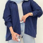 شومیز پایین هلال دلسا کد 6701