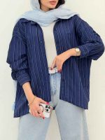 شومیز پایین هلال دلسا کد 6701