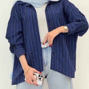 شومیز پایین هلال دلسا کد 6701