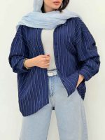 شومیز پایین هلال دلسا کد 6701 - تصویر 18