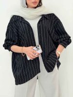 شومیز پایین هلال دلسا کد 6701 - تصویر 5