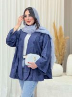 مانتو جلو باز پارمین کد 6660 - تصویر 14