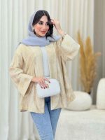 مانتو جلو باز پارمین کد 6660 - تصویر 9