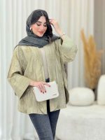 مانتو جلو باز پارمین کد 6660 - تصویر 4