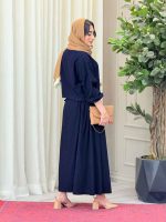ست شومیز جلوبسته و دامن کد 6592 - تصویر 23