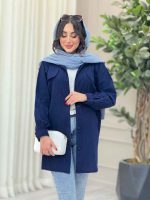 مانتو لینن جیب پیله کد 6707 - تصویر 20