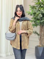 مانتو آستین پاگن ژاله کد 6700 - تصویر 19