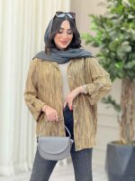 مانتو آستین پاگن ژاله کد 6700 - تصویر 16